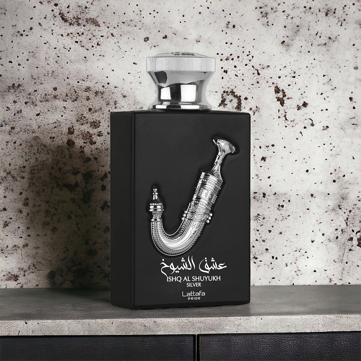 Lattafa Ishq Al Shuyukh Silver Eau de Parfum 100ml