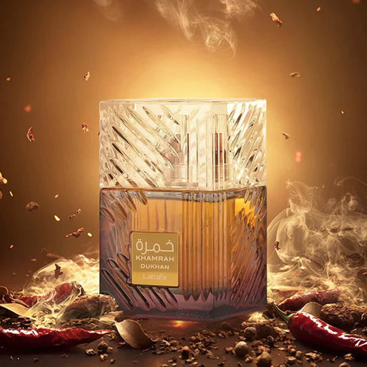 Lattafa Khamrah Dukhan Eau de Parfum 100ml