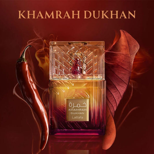 Lattafa Khamrah Dukhan Eau de Parfum 100ml