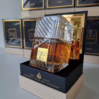 Lattafa Khamrah Eau de Parfum 100ml