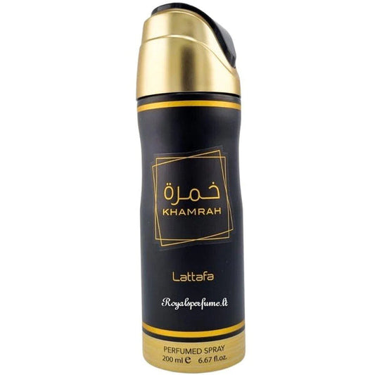 Lattafa Khamrah perfumed deodorant unisex 200ml