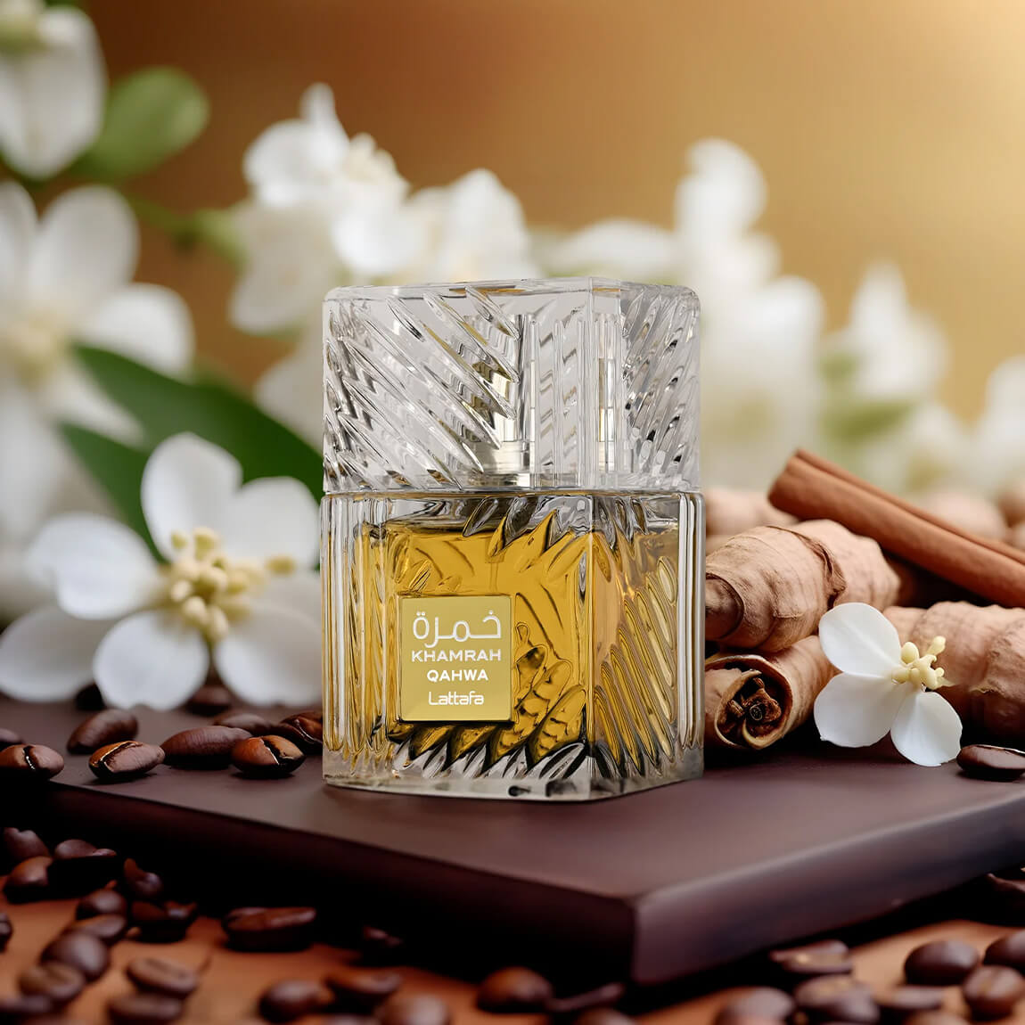 Lattafa Khamrah Qahwa Eau de Parfum 100ml