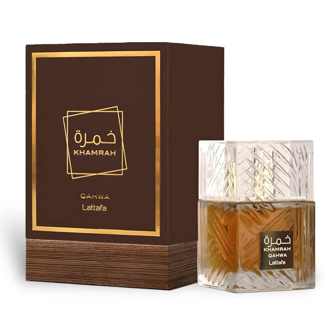 Lattafa Khamrah Qahwa Eau de Parfum 100ml