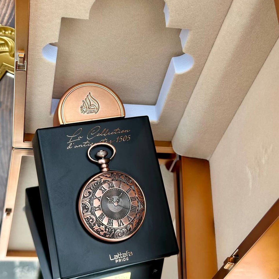 Lattafa La Collection d’antiquités 1505 Eau de Parfum 100ml