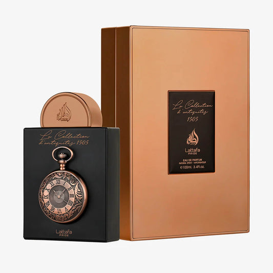 Lattafa La Collection d’antiquités 1505 Eau de Parfum 100ml