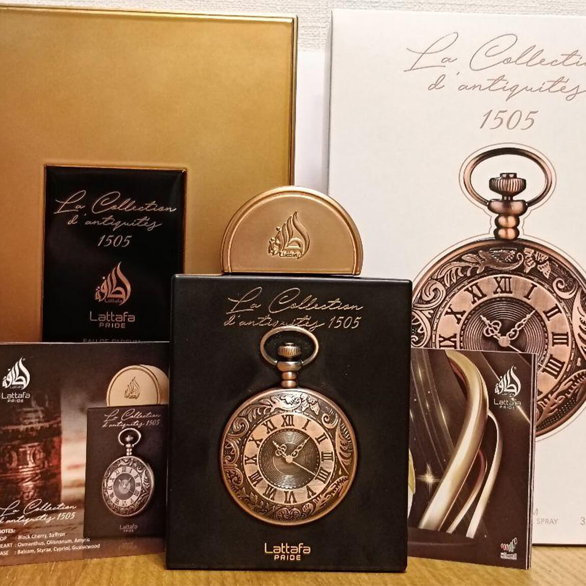 Lattafa La Collection d’antiquités 1505 Eau de Parfum 100ml