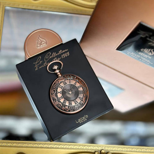 Lattafa La Collection d’antiquités 1505 Eau de Parfum 100ml