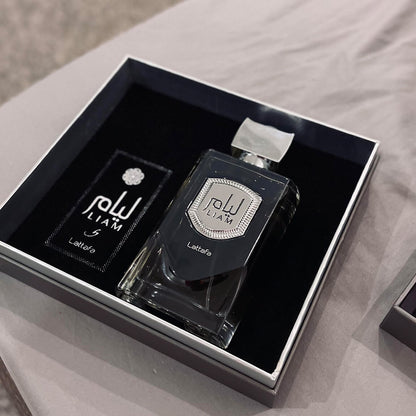 Lattafa Liam (Grey) Eau de Parfum 100ml