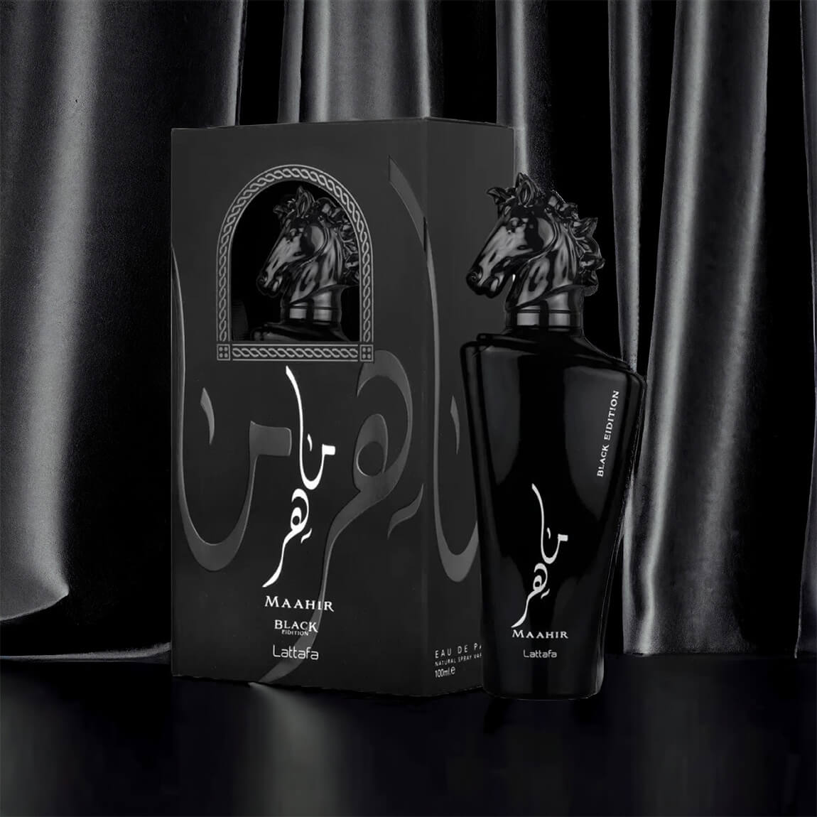 Lattafa Maahir Black Eau de Parfum 100ml