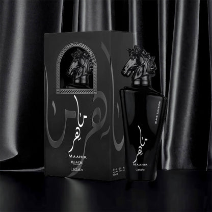 Lattafa Maahir Black Eau de Parfum 100ml