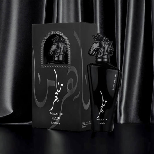 Lattafa Maahir Black Eau de Parfum 100ml