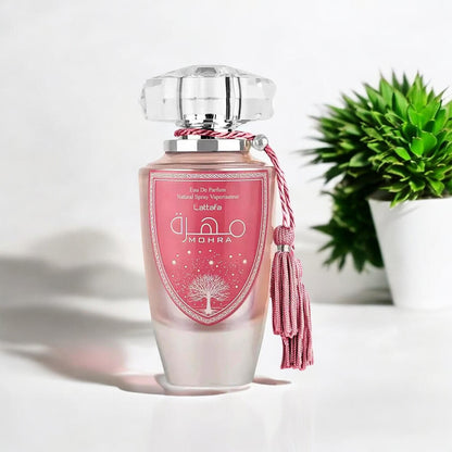 Lattafa Mohra Silky Rose Eau de Parfum 100ml