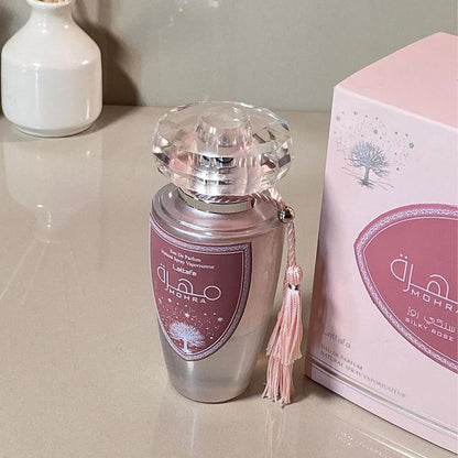 Lattafa Mohra Silky Rose Eau de Parfum 100ml