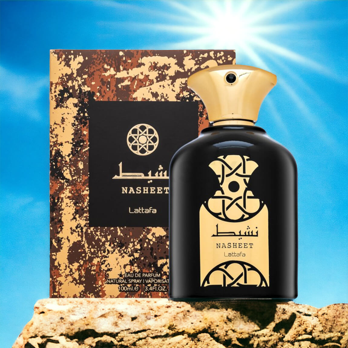 Lattafa Nasheet Eau de Parfum 100ml