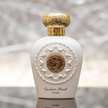 Lattafa Opulent Musk Eau de Parfum Spray 100ml
