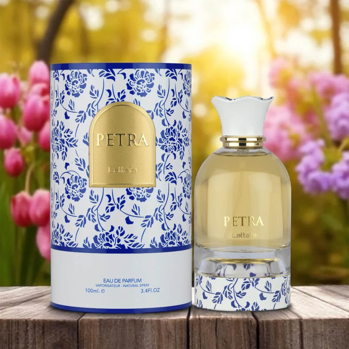 Lattafa Petra Eau de Parfum 100ml