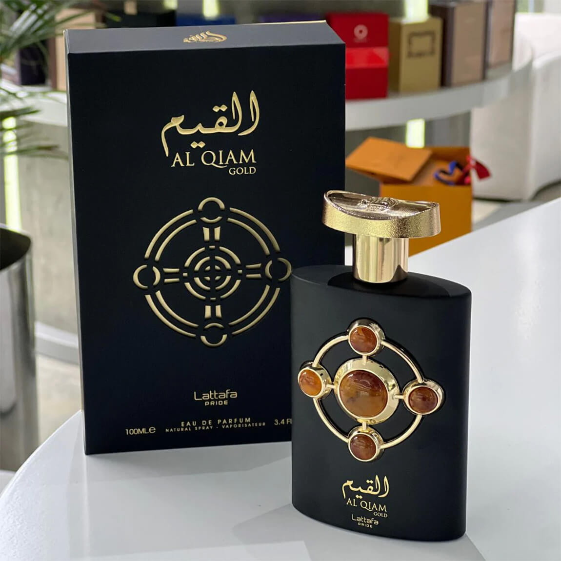Lattafa Pride Al Qiam Gold Eau de Parfum 100ml