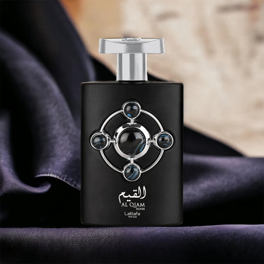 Lattafa Pride Al Qiam Silver Eau de Parfum 100ml