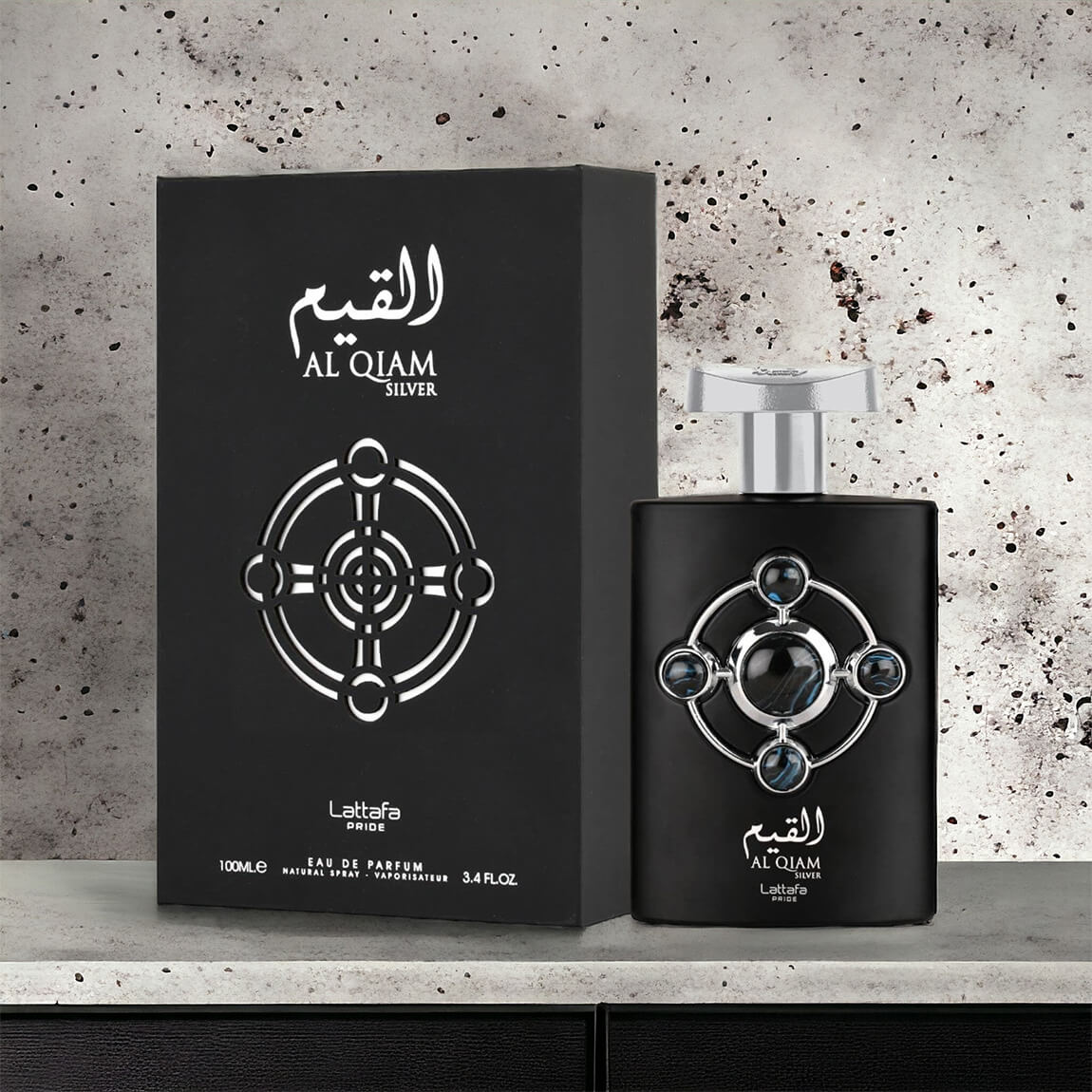 Lattafa Pride Al Qiam Silver Eau de Parfum 100ml