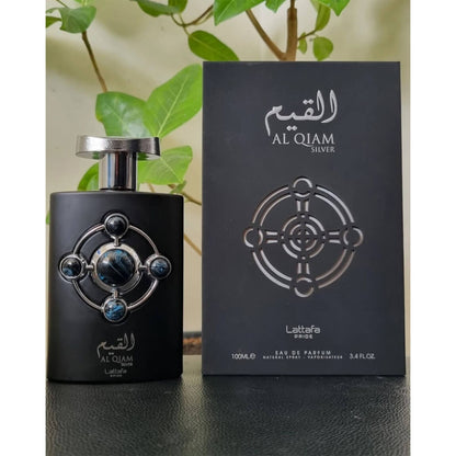 Lattafa Pride Al Qiam Silver Eau de Parfum 100ml