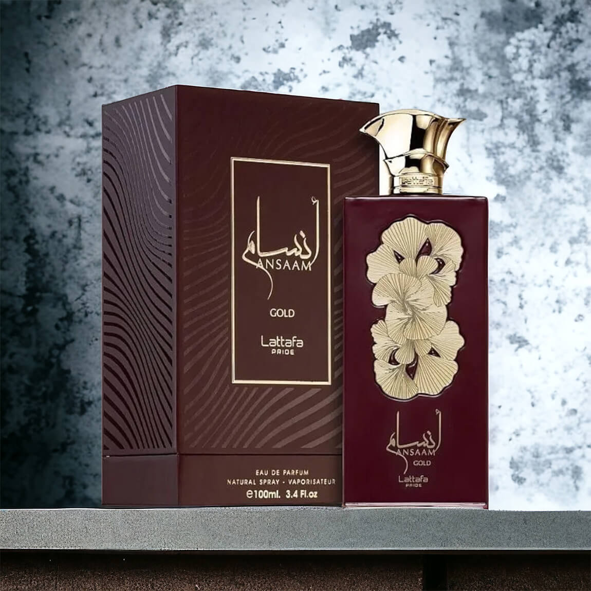 Lattafa Ansaam Gold Eau de Parfum 100ml
