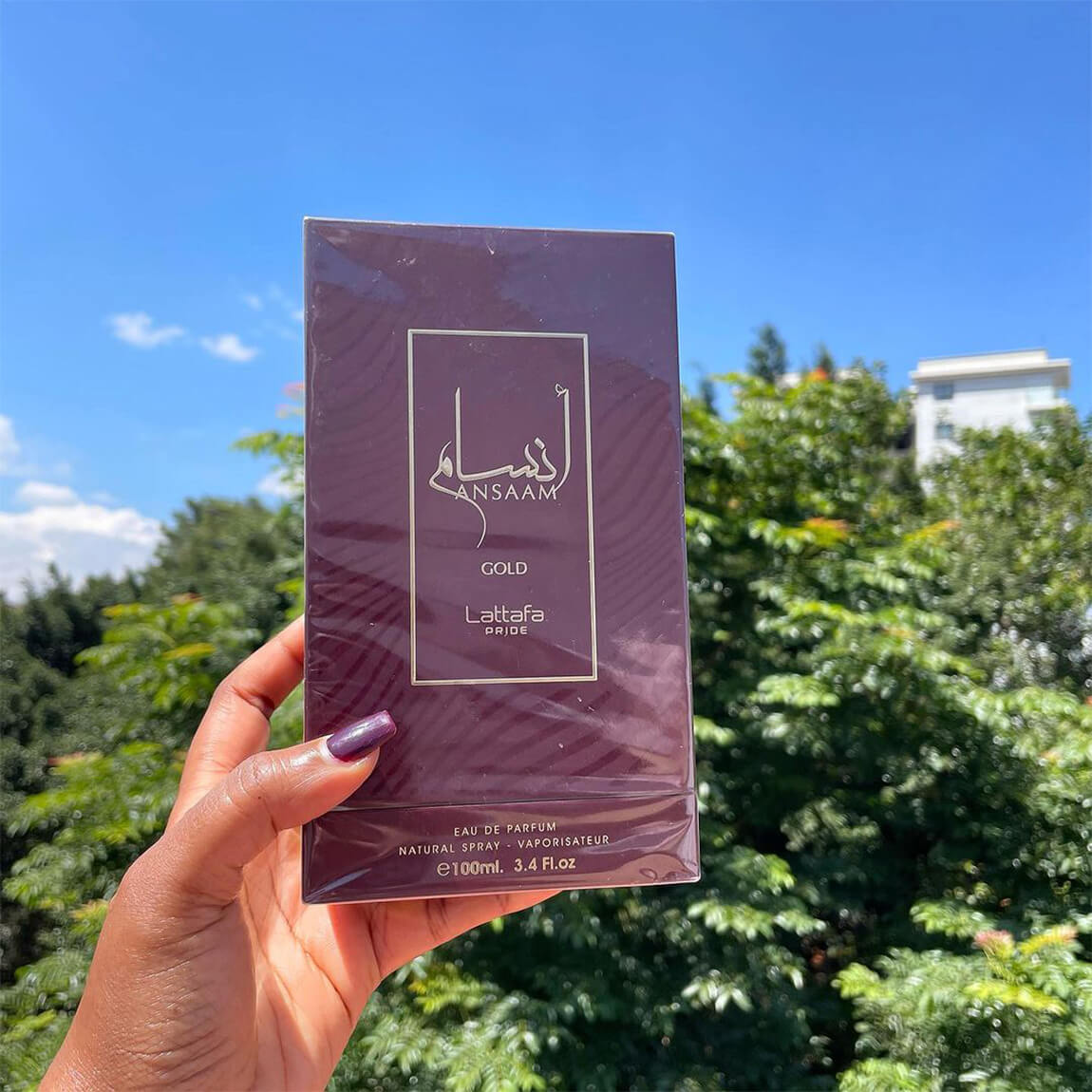 Lattafa Ansaam Gold Eau de Parfum 100ml