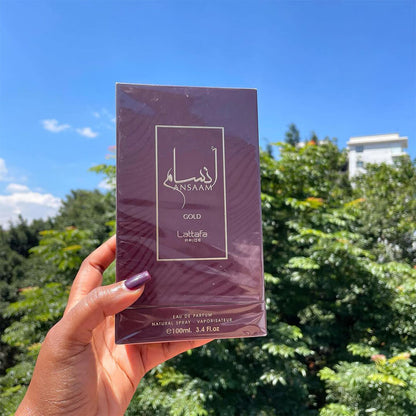Lattafa Ansaam Gold Eau de Parfum 100ml