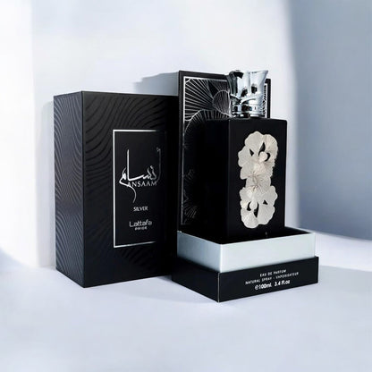 Lattafa Pride Ansaam Silver Eau de Parfum 100ml