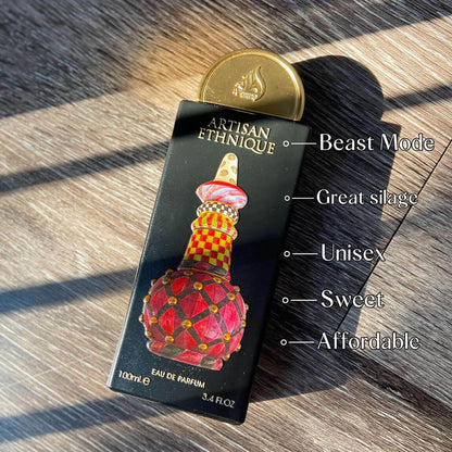 Lattafa Pride Artisan Ethnique Eau de Parfum 100ml