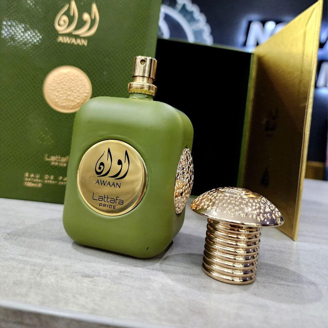 Lattafa Pride Awaan Eau de Parfum 100ml