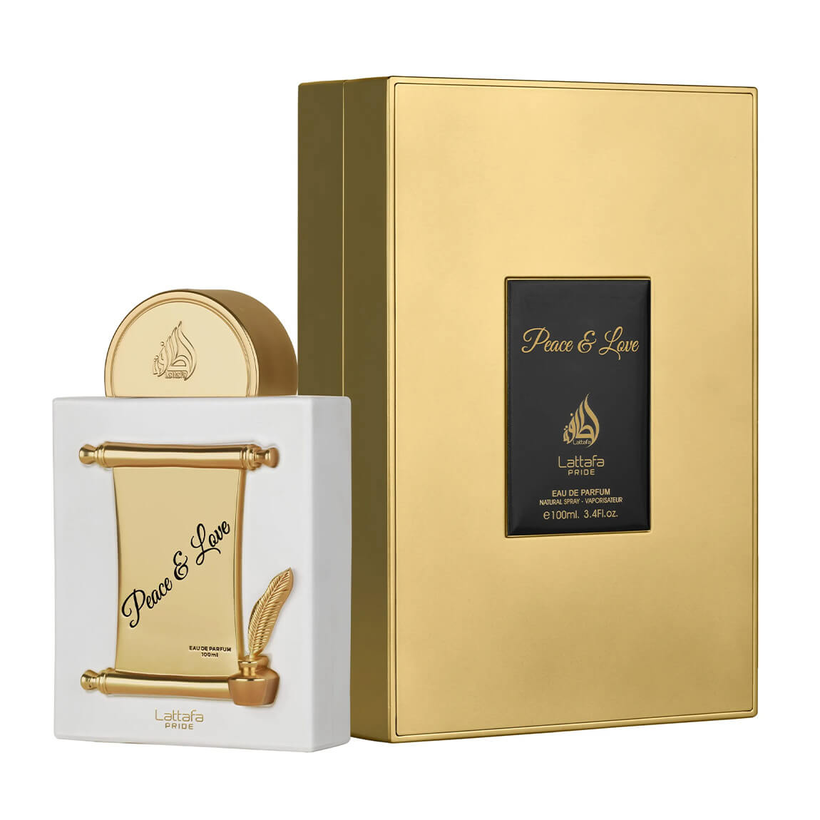 Lattafa Pride Peace & Love Eau de Parfum 100ml