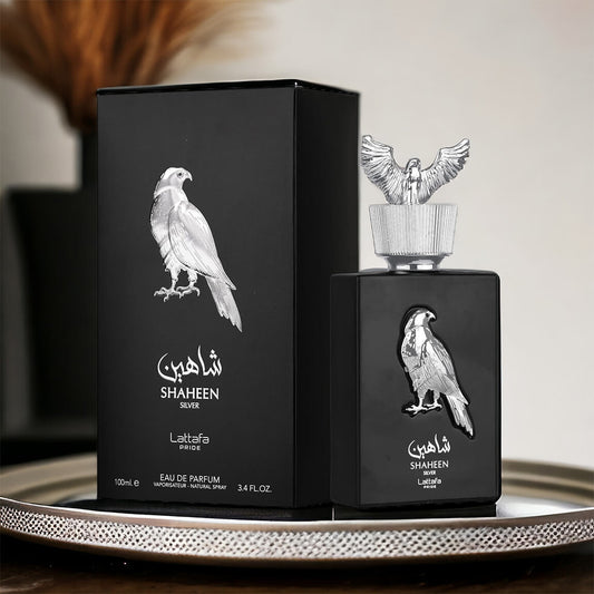 Lattafa Pride Shaheen Silver Eau de Parfum 100ml
