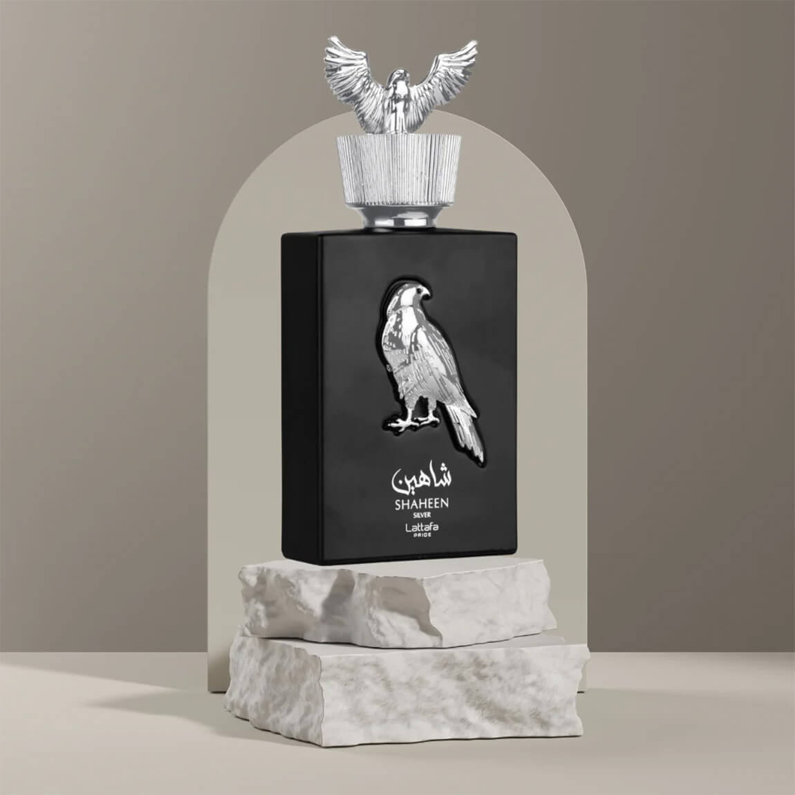 Lattafa Pride Shaheen Silver Eau de Parfum 100ml