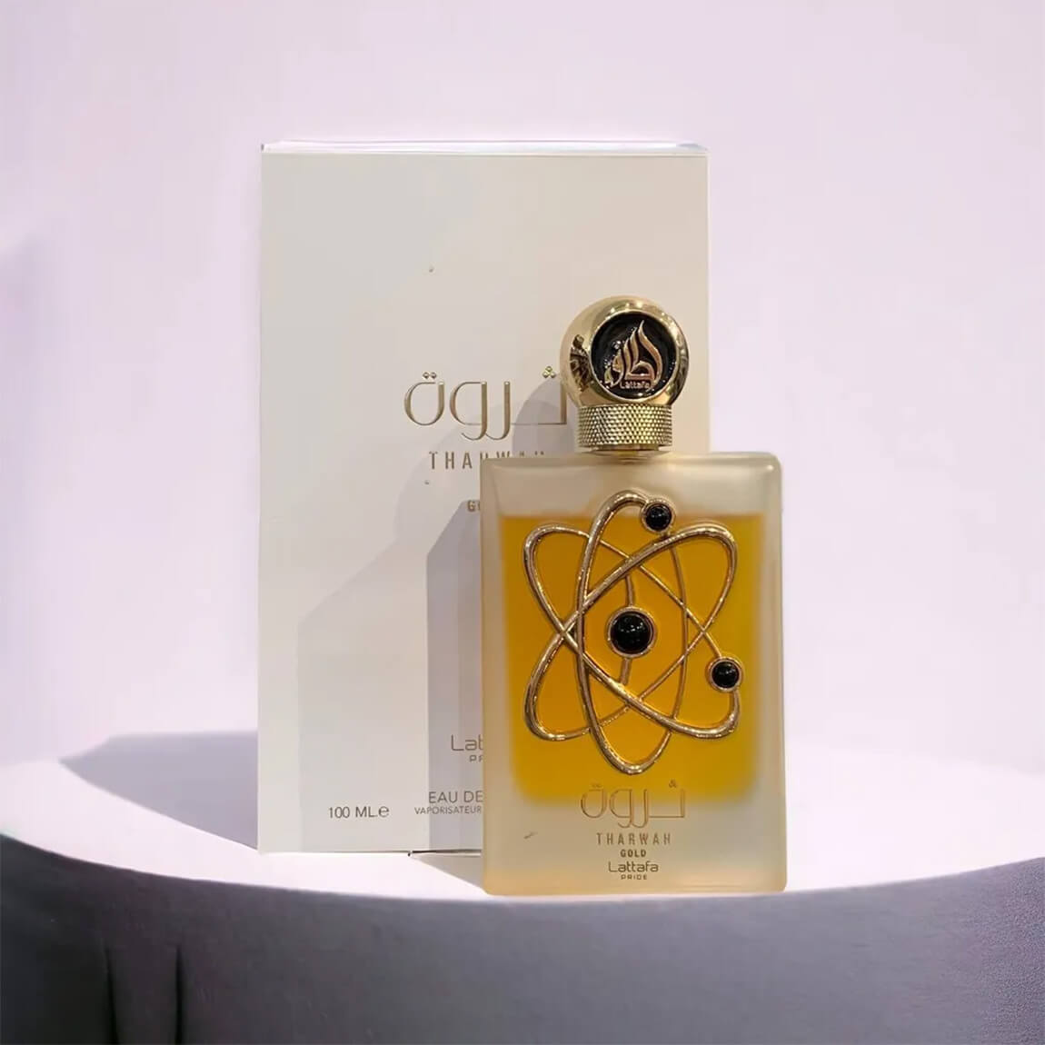 Lattafa Pride Tharwah Gold Eau de Parfum 100ml