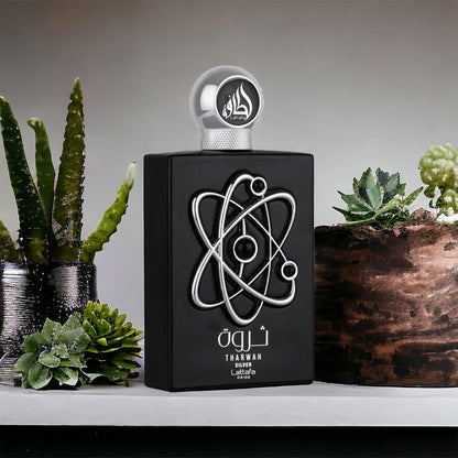 Lattafa Pride Tharwah Silver Eau de Parfum 100ml