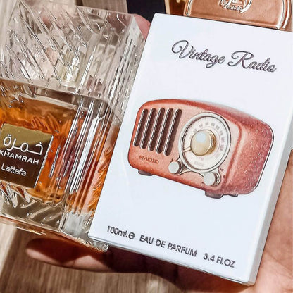 Lattafa Pride Vintage Radio Eau de Parfum 100ml