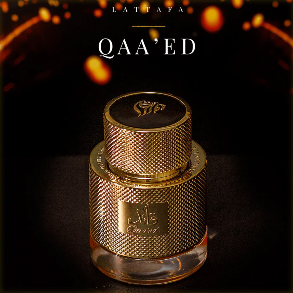 Lattafa Qaa’ed Eau de Parfum 100ml