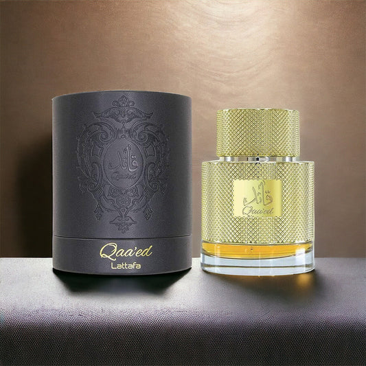 Lattafa Qaa’ed Eau de Parfum 100ml