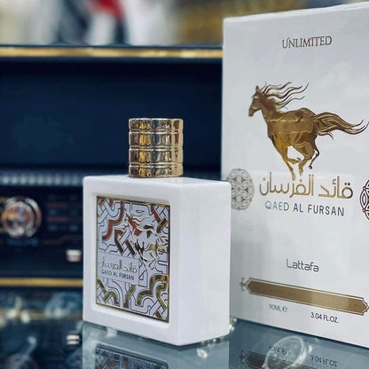 Lattafa Qaed Al Fursan Unlimited Eau de Parfum 90ml