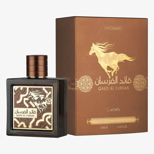 Lattafa Qaed Al Fursan Untamed Eau de Parfum 90ml