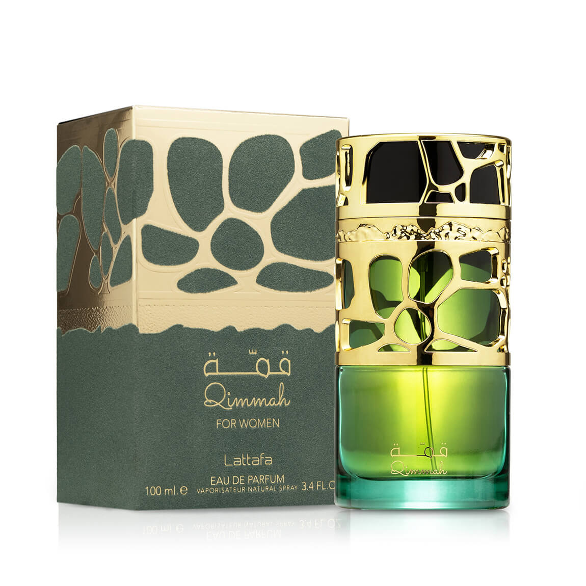 Lattafa Qimmah For Women Eau de Parfum 100ml