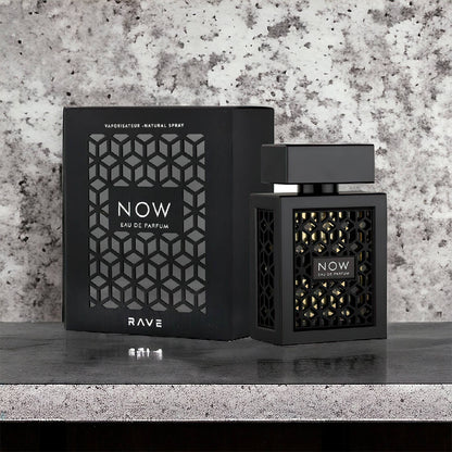 Lattafa RAVE Now Black Eau de Parfum 100ml