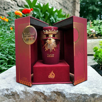 Lattafa Sakeena Eau de Parfum 100ml