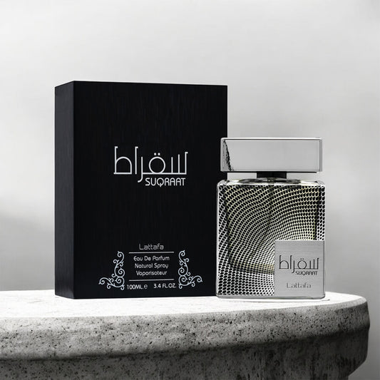 Lattafa Suqraat Eau de Parfum 100ml