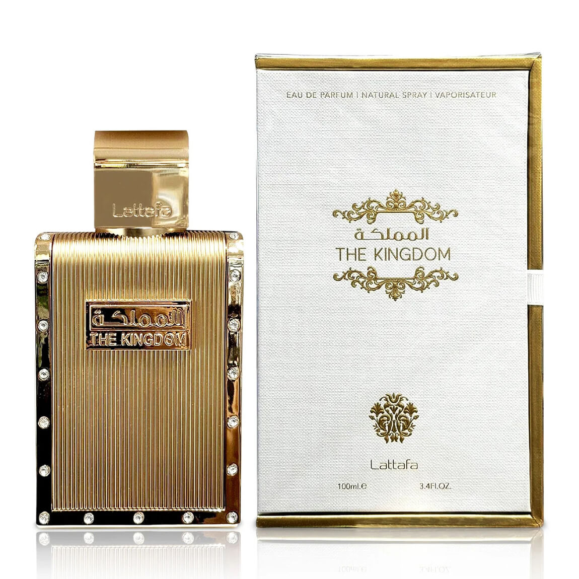 Lattafa The Kingdom for Men Eau de Parfum 100ml