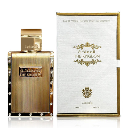 Lattafa The Kingdom for Men Eau de Parfum 100ml