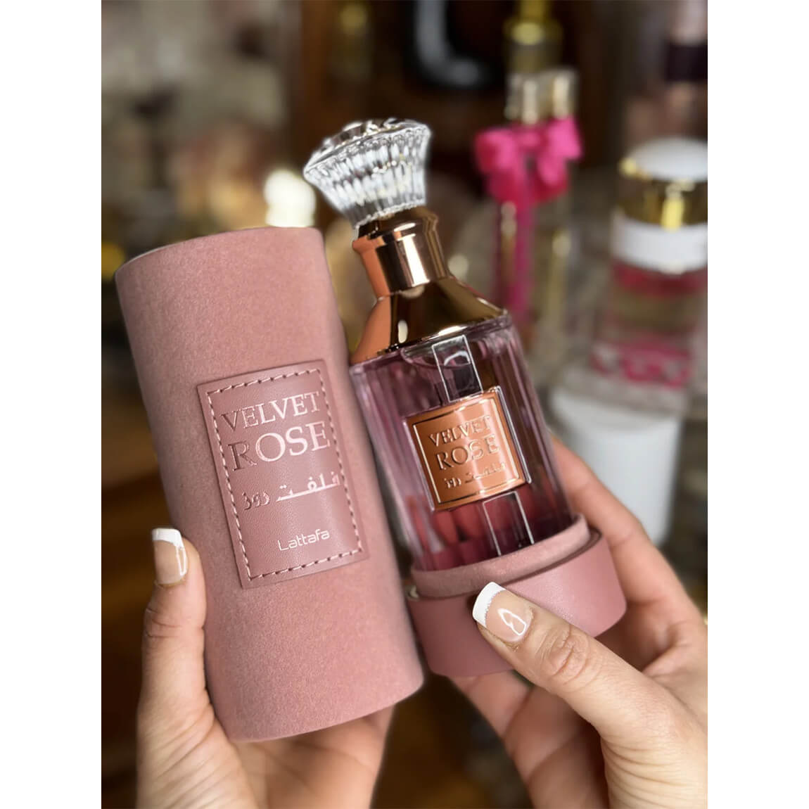 Lattafa Velvet Rose Eau de Parfum 100ml