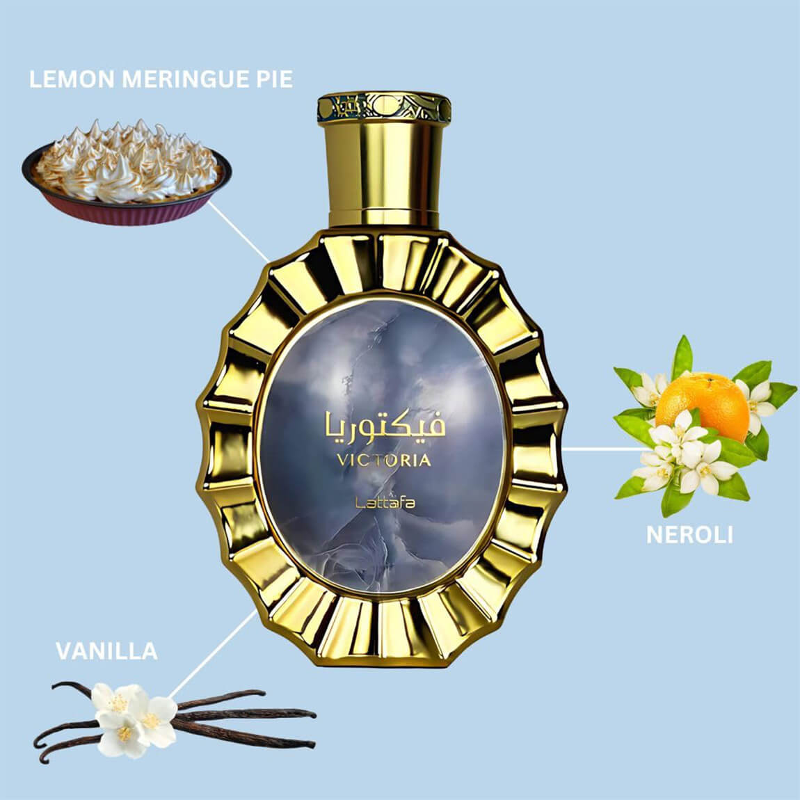 Lattafa Victoria Eau de Parfum 100ml