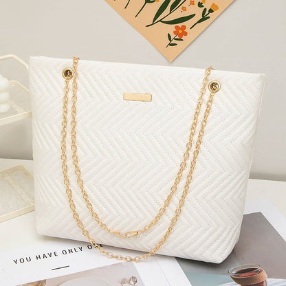 New Wave Design Crossbody Bag Large Capacity Casual Fashion Shopping Tote Bag Classic Handbag Ladies Bag Fashion Lady Shoulder bags