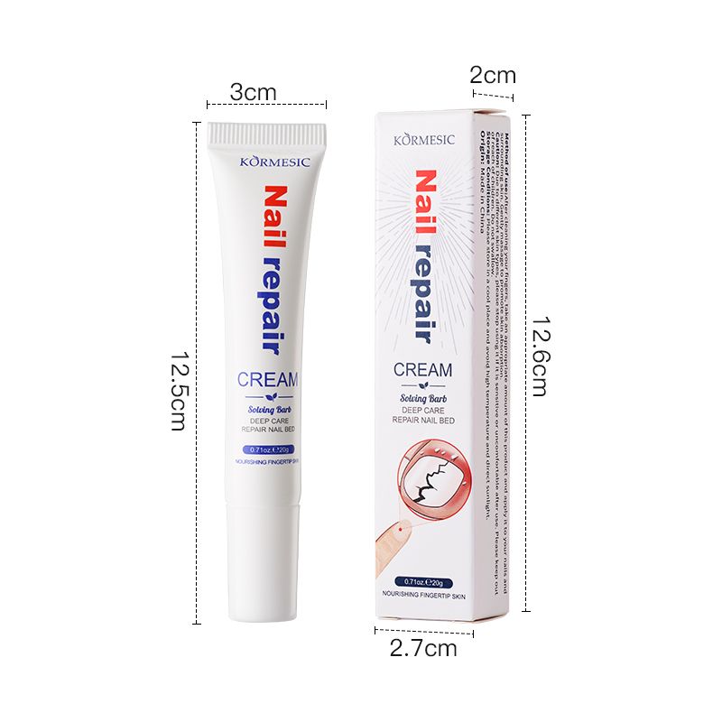 KORMESIC Nail Cream for Face and Hands - Moisturizing and Nourishing for Nails